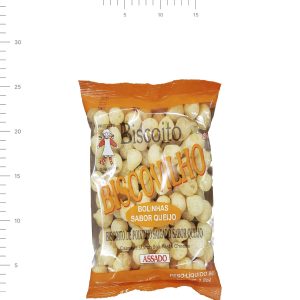 Biscovilho Queijo Grannieri — caixa com 20X80g