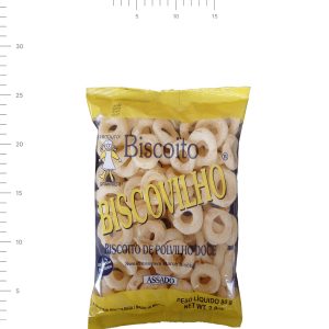 Biscovilho Doce Grannieri — caixa com 20X80g