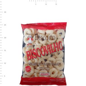 Biscovilho Salgado Grannieri — caixa com 20X80g