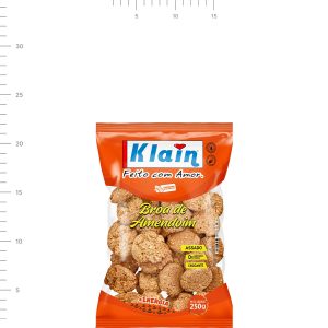 Broa de Amendoim Klain — caixa com 15X250g