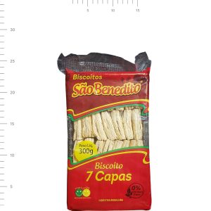 Sete Capas São Benedito — caixa com 20X300g